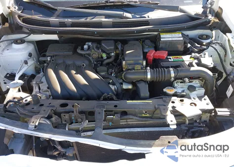 2018 Nissan Versa 1.6 Sv from USA, damaged, VIN 3N1CN7AP0JK408157